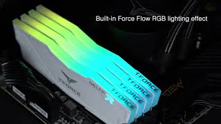 DELTA RGB DDR4 DESKTOP MEMORY  TEAMGROUP [upl. by Ethelinda]