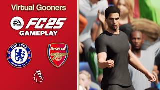 FC 25  Chelsea vs Arsenal  Premier League 2425 PS5 Gameplay [upl. by Ykcor]