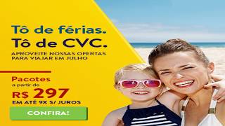 Passagens aereas Cvc promoção [upl. by Isnyl]