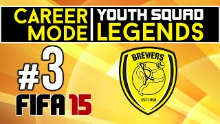 FIFA 15 Career Mode  Burton  Youth Squad Legends  Ep 3 [upl. by Brendin]