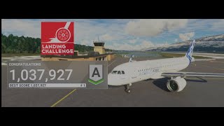 MSFS Xbox Landing Challenge BIAR Akureyri Iceland Grade A 1037927 Short shorts [upl. by Arvad]