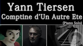 Comptine d’Un Autre Été  Yann Tiersen 20233 [upl. by Ennalorac126]