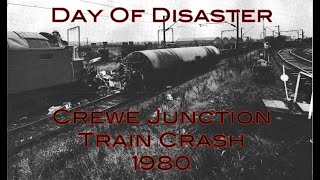 Crewe Junction Train Crash 1980 ReUpload [upl. by Bocaj]