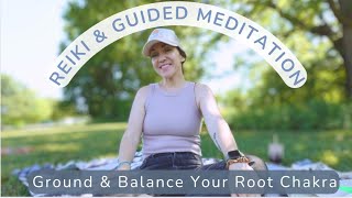 Distant Reiki to Ground amp Balance Your Root Chakra [upl. by Eppie]