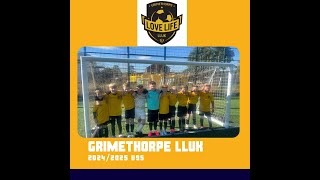 Pontefract Collieries stripes vs Grimethorpe LL U9 [upl. by Anawahs856]