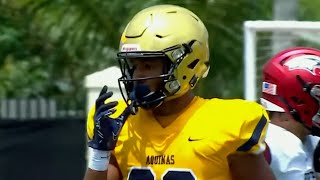 St Josephs Prep CA vs St Thomas Aquinas FL  Full Highlight [upl. by Lemyt]