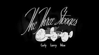 The Three Stooges animated title card opening sequence [upl. by Arrakat]