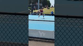 Kokkinakis  Smooth Forehands NSW Open 2024 [upl. by Marcellina]