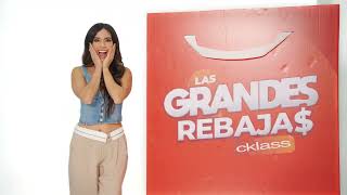 Las grandes rebajas Cklass [upl. by Ama]