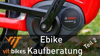 EBikePedelec Kaufberatung Teil 2  vitbikesTV 014 [upl. by Chantalle]