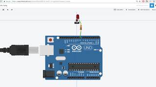 Arduino UNO Tutorial 1  Intro to Arduino wTinkerCAD Circuits [upl. by Nyleaj]