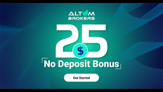 25 No deposit bonus  LATEST forex bonus 2023 [upl. by Hidie943]