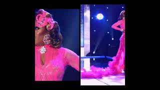 Tamisha Iman train for days runway challenge Eps 4 RPDR S13 [upl. by Hansiain]