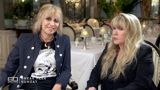 Chrissie Hynde and Stevie Nicks  Sunday on 60 Minutes [upl. by Leirad]