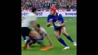 Gabin Villière vs All Blacks Last November Tour was 🔥 [upl. by Alexandrina]