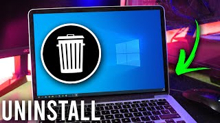 How To Uninstall Apps On Windows 10  Uninstall Programs On Windows 10 [upl. by Ecertal]