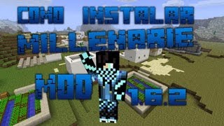 Como instalar millenaire mod Minecraft 162 y 164 Automático Español [upl. by Eidna718]