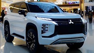 2025 MITSUBISHI PAJERO SPORT REDEFINING OFFROAD EXCELLENCE [upl. by Hareenum61]