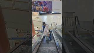 lifttechnik escalators village mall sungai petani [upl. by Senzer]