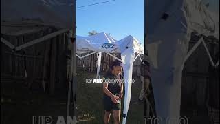 COBIZI Tent  Easy Setup amp Sturdy Design for Any Occasion 💪🏕️ [upl. by Llenra]