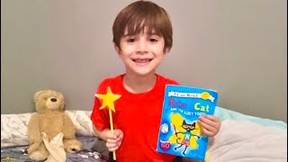 Pete The Cat and The Lost Tooth 🦷 👏🏻🥁🍕🛏️ 💤 🧚🏻♥️Animated and read aloud  Childrens Book 📚 readaloud [upl. by Rabjohn]