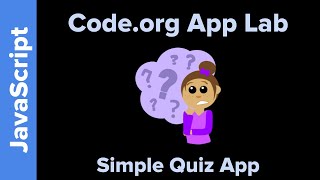 App Lab Simple Quiz App Tutorial [upl. by Trakas761]