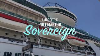 Guide of the Pullmantur Sovereign Cruiseship Review [upl. by Trebreh163]