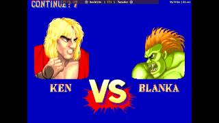 SF2 Ft3 David10v Vs Tenedor [upl. by Gaither]