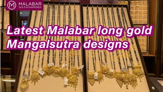 Malabar latest long gold mangalsutra designs 100 HUID Compliant mangalsutra Kukatpally 2nd store [upl. by Airym268]