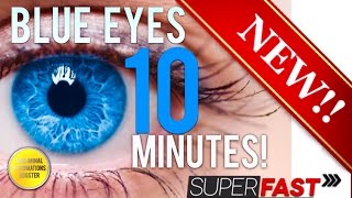 🎧 GET BLUE EYES IN 10 MINUTES AUDIO AFFIRMATIONS BOOSTER RESULTS NOW CHANGE YOUR EYE COLOR [upl. by Clemmy359]