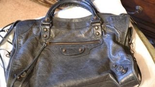 Maintaining your Balenciaga Leather Purse  Wear amp Tear Bag Series [upl. by Campos]