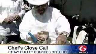 Chef Paul Prudhomme and Falling Bullet [upl. by Lewls96]