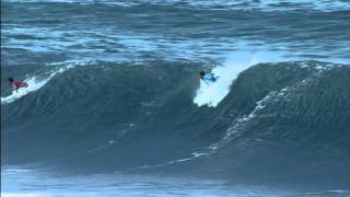 Wave Of The Day Kieren Perrow 10pts  2011 Billabong Pipe Masters [upl. by Leoni923]