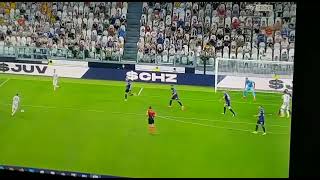 Il gran gol di Bernardeschi in Juventus Atalanta 31 [upl. by Khorma]