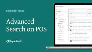 How to use Advanced Search on POS [upl. by Lorrac]