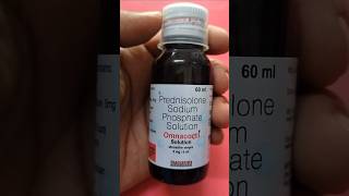 Omnacortil solution  Prednisolone syrup uses in Hindi  steroids medicine  Nephrology treatment [upl. by Sedgewinn]