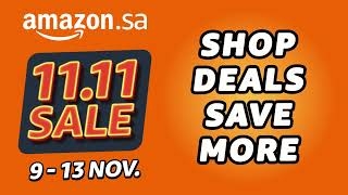 Amazons 1111 Sale  Starts Nov 8 to 13 for Prime Members [upl. by Fabian]