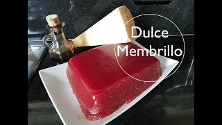 4 INGREDIENTES DULCE DE MEMBRILLO CASERO MUY FACIL  Acqua Rosa Recetas [upl. by Atnahc814]