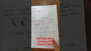 Diffraction of light at a single slit physics class12 neet [upl. by Holman]