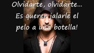 Olvidarte  RICARDO ARJONA [upl. by Edrahs346]