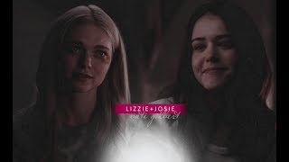 Lizzie amp Josie  quotYoure my sister my best friendquot 1x02 [upl. by Olracnaig]