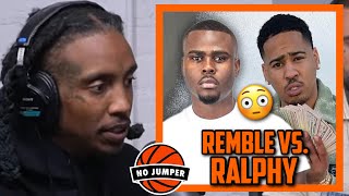 Remble Drops Insane Diss Track Against Ralphy The Plug Ralphy Responds Quickly [upl. by Anemolihp239]