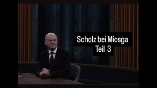 Hinweise auf toxische Beziehungen Scholz bei Miosga  Teil 3 [upl. by Koh]