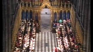 Crown Him With Many Crowns  Westminster Abbey  50th Coronation Anniversary [upl. by Vipul41]