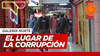 Cómo es por dentro la Galería Norte clave en el escándalo de corrupción de la Policía [upl. by Brittaney]