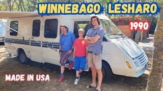 Winnebago LeSharo 1990 met at Bulgarian Campsite [upl. by Varin]