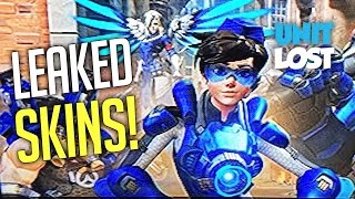 Overwatch Uprising  LEAKED SKINS Overwatch Uniforms Dat Mercy Skin [upl. by Etteniuqna]