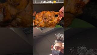 Grill specy full chicken tandoori 😱 chicken food foodie [upl. by Winola]