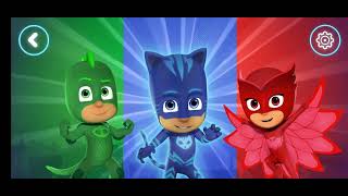 playing a PJ masks game  All characters [upl. by Notelrahc]