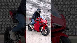 Ducati Panigale V4 Sound [upl. by Kam]